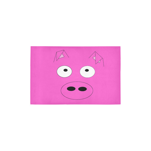 Pink Pig Area Rug 2'7"x 1'8‘’