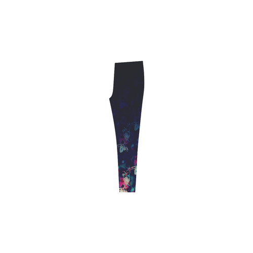 Bell Flower Bottoms Cassandra Women's Leggings (Model L01)