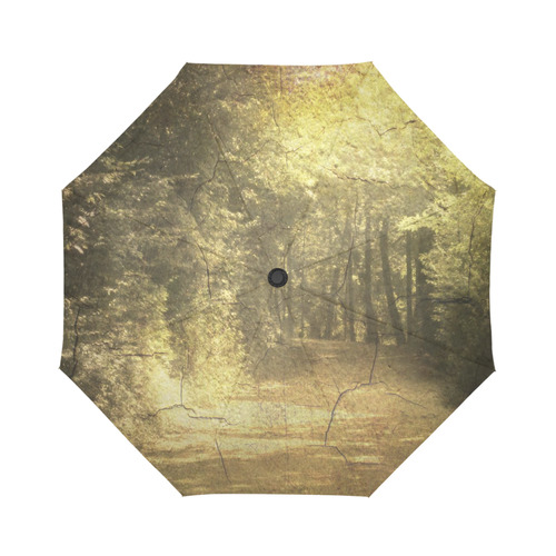 Vintage Landscape 03 Auto-Foldable Umbrella (Model U04)