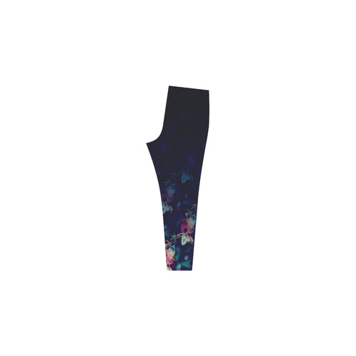 Bell Flower Bottoms Cassandra Women's Leggings (Model L01)