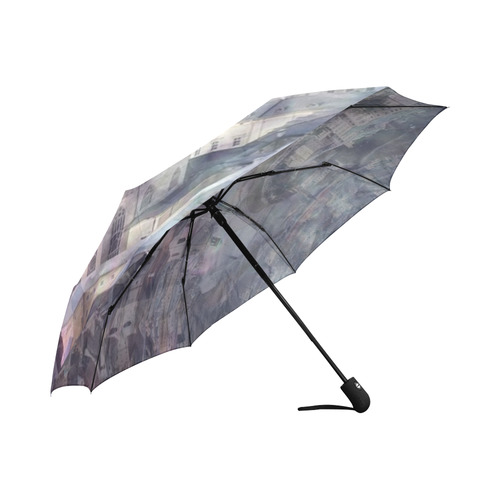 Austria-Salzburg Auto-Foldable Umbrella (Model U04)