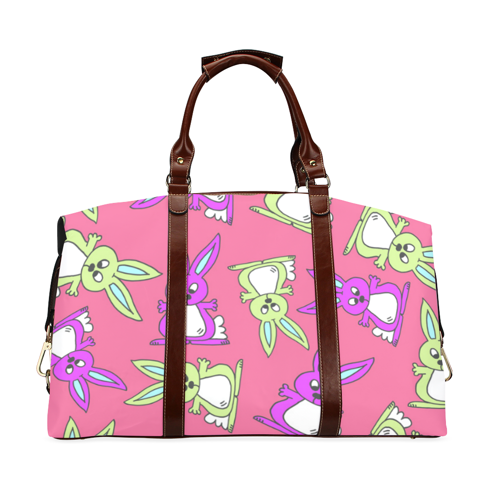 bunny travel bag