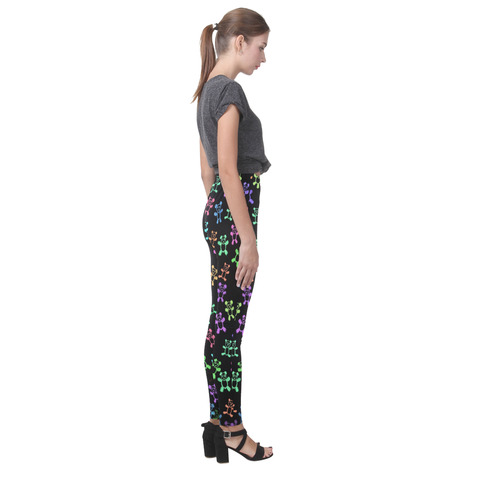 doodle bears Cassandra Women's Leggings (Model L01)