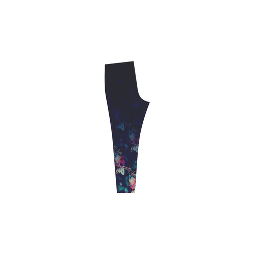 Bell Flower Bottoms Cassandra Women's Leggings (Model L01)