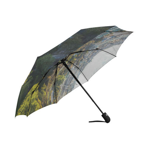 Austria-vienna Auto-Foldable Umbrella (Model U04)