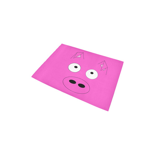 Pink Pig Area Rug 2'7"x 1'8‘’