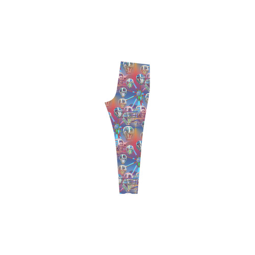 Ferris Wheel Cassandra Women's Leggings (Model L01)