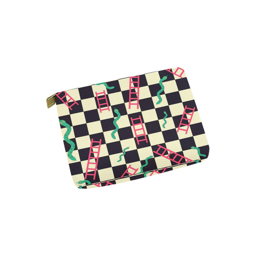 Snakes and Ladders Game Carry-All Pouch 6''x5''