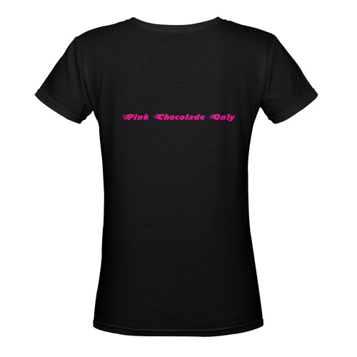 Personnel Only Women's Deep V-neck T-shirt (Model T19)