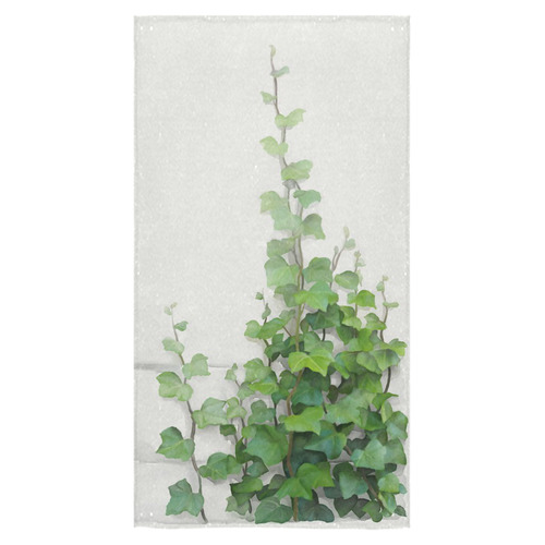 Watercolor Vines, climbing plant Bath Towel 30"x56"