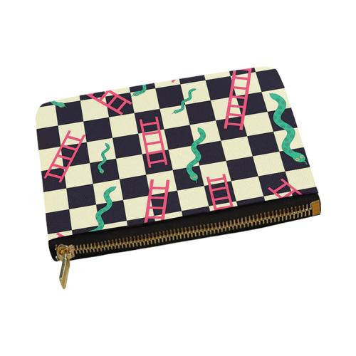 Snakes and Ladders Game Carry-All Pouch 12.5''x8.5''