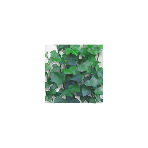 Watercolor Ivy - Vines Square Towel 13“x13”