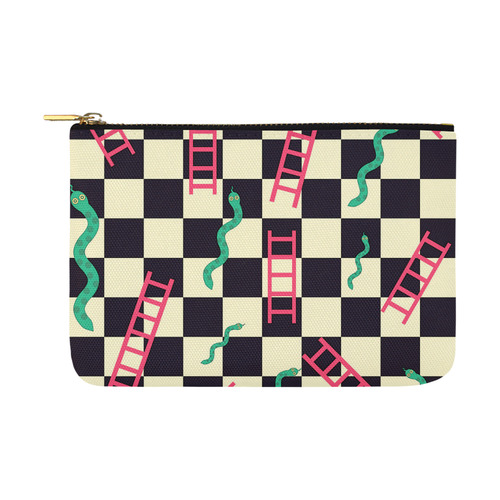 Snakes and Ladders Game Carry-All Pouch 12.5''x8.5''