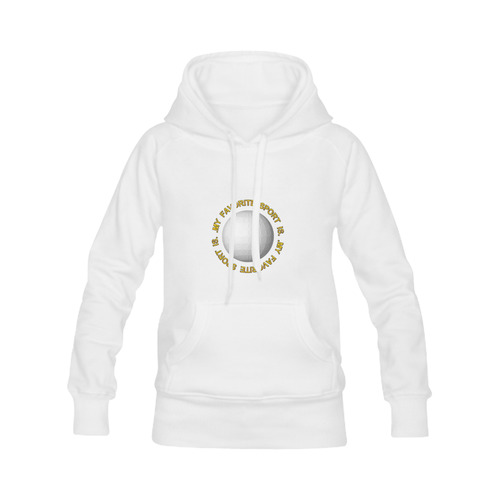 My Favorite Sport is Golf Men's Classic Hoodie (Remake) (Model H10)