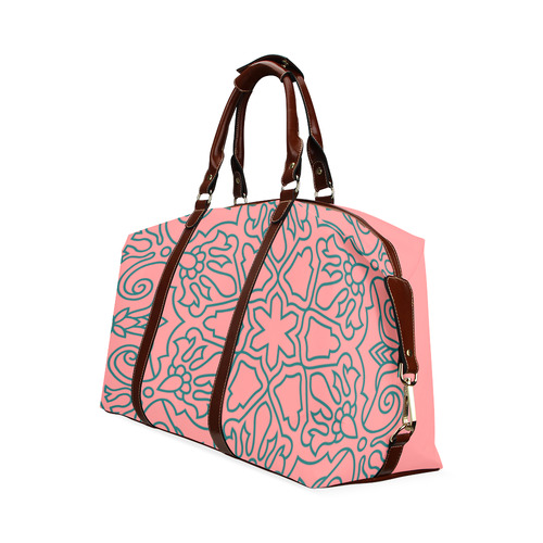 New elegant designers bag in Shop : with hand-drawn Mandala art / arrivals! Classic Travel Bag (Model 1643)