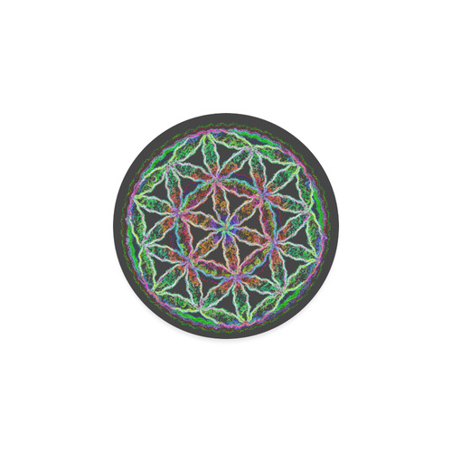 seed of life Round Coaster