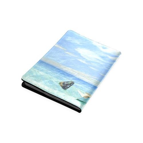 Edward Hopper Ground Swell Sail Boat Ocean Custom NoteBook B5