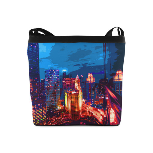 Chicago PopArt 20161101 Crossbody Bags (Model 1613)