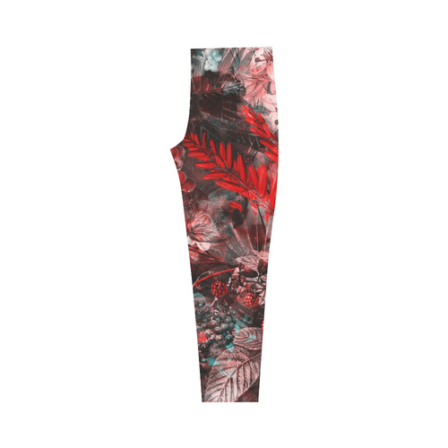 flowers Capri Legging (Model L02)