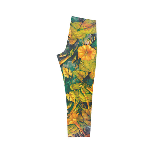 flowers Capri Legging (Model L02)