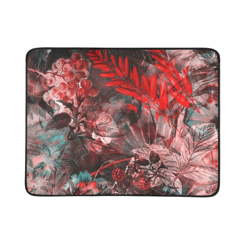 flowers Beach Mat 78"x 60"