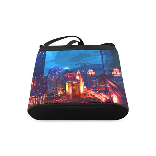 Chicago PopArt 20161101 Crossbody Bags (Model 1613)