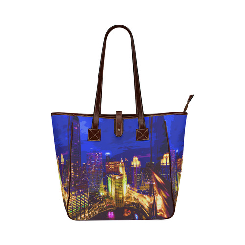Chicago PopArt 20161112 Classic Tote Bag (Model 1644)