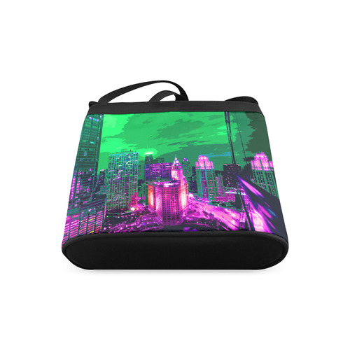 Chicago PopArt 20161103 Crossbody Bags (Model 1613)