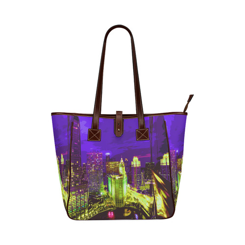 Chicago PopArt 20161111 Classic Tote Bag (Model 1644)