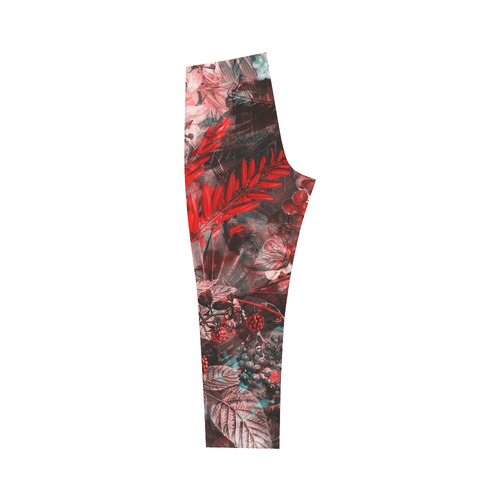 flowers Capri Legging (Model L02)