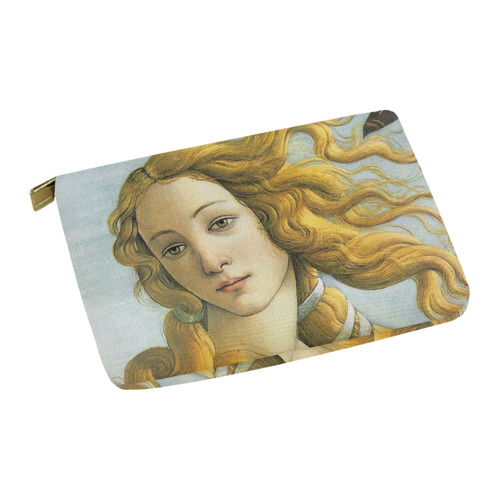 Botticelli Birth of Venus Fine Art Carry-All Pouch 12.5''x8.5''