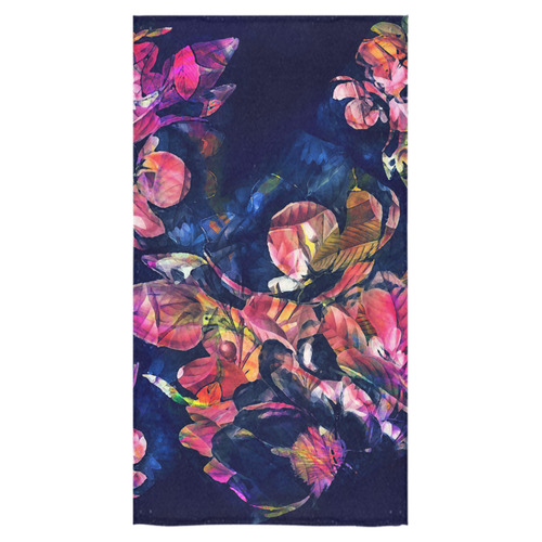 flowers Bath Towel 30"x56"