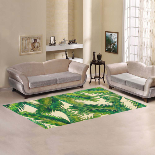 palms Area Rug 7'x3'3''