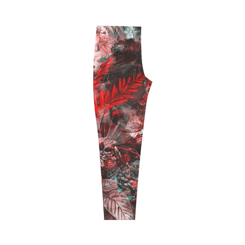 flowers Capri Legging (Model L02)