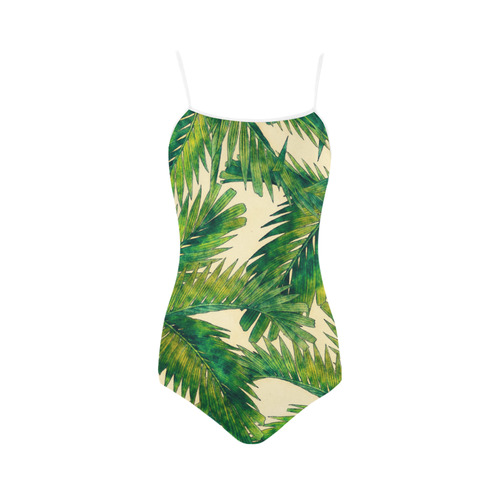 palms Strap Swimsuit ( Model S05)