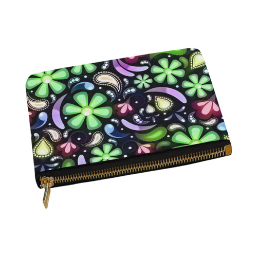 floral pattern 1116 C Carry-All Pouch 12.5''x8.5''