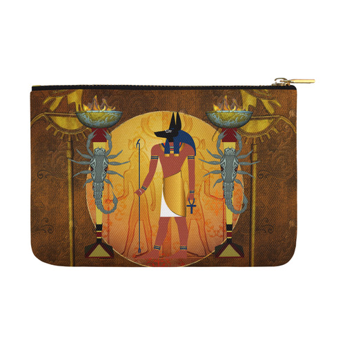 Anubis the egyptian god Carry-All Pouch 12.5''x8.5''