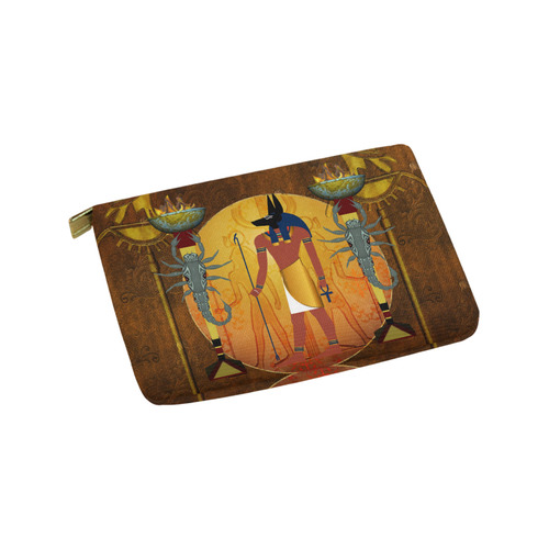 Anubis the egyptian god Carry-All Pouch 9.5''x6''