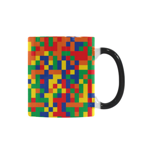 New in shop : Luxury pixel art edition. New arrivals for 2016! Custom Morphing Mug