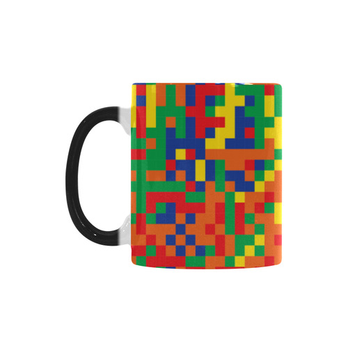 New in shop : Luxury pixel art edition. New arrivals for 2016! Custom Morphing Mug