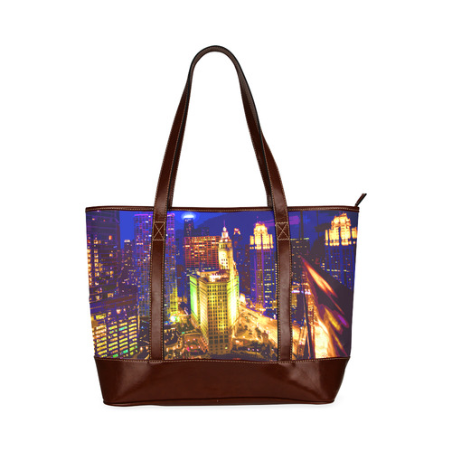 Chicago PopArt 20161112 Tote Handbag (Model 1642)