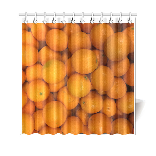 Life gives you oranges shower curtain Shower Curtain 69"x70"