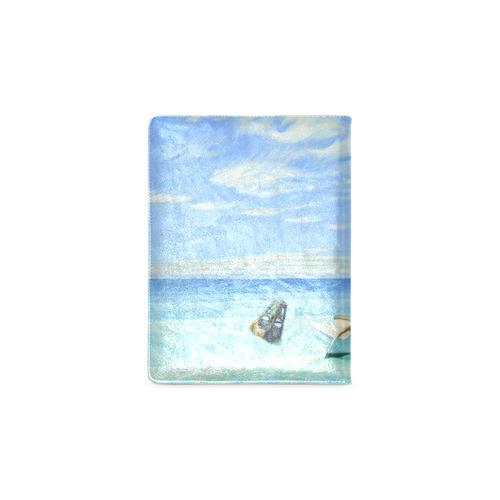 Edward Hopper Ground Swell Sail Boat Ocean Custom NoteBook B5