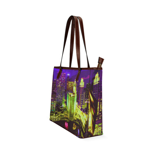 Chicago PopArt 20161111 Shoulder Tote Bag (Model 1646)