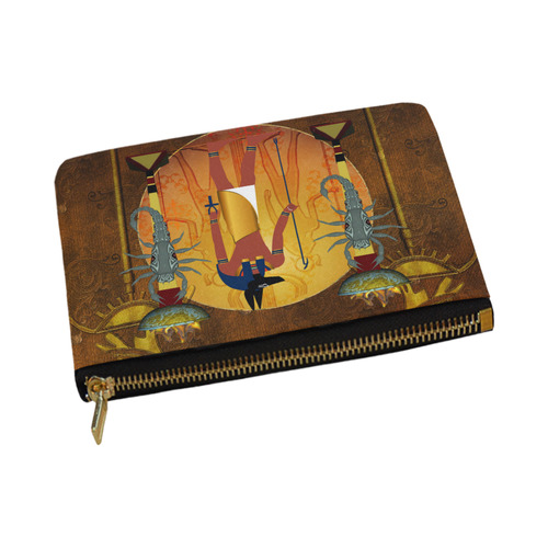 Anubis the egyptian god Carry-All Pouch 12.5''x8.5''