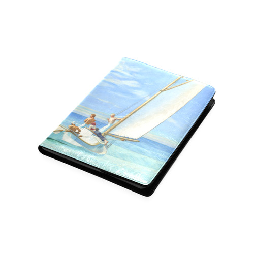 Edward Hopper Ground Swell Sail Boat Ocean Custom NoteBook B5