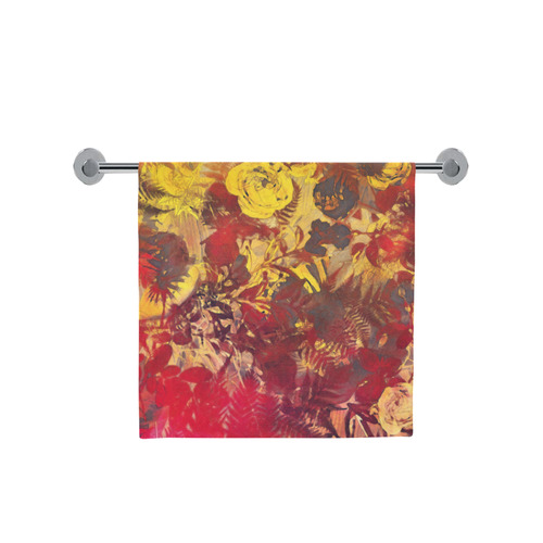 flowers Bath Towel 30"x56"