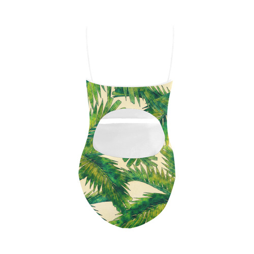 palms Strap Swimsuit ( Model S05)