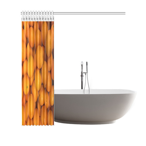 Life gives you oranges shower curtain Shower Curtain 69"x70"