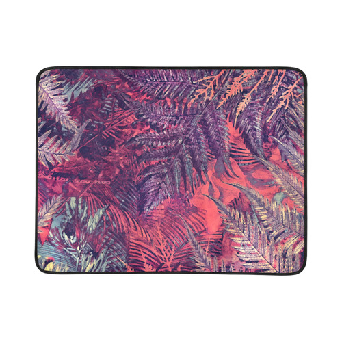 flowers Beach Mat 78"x 60"